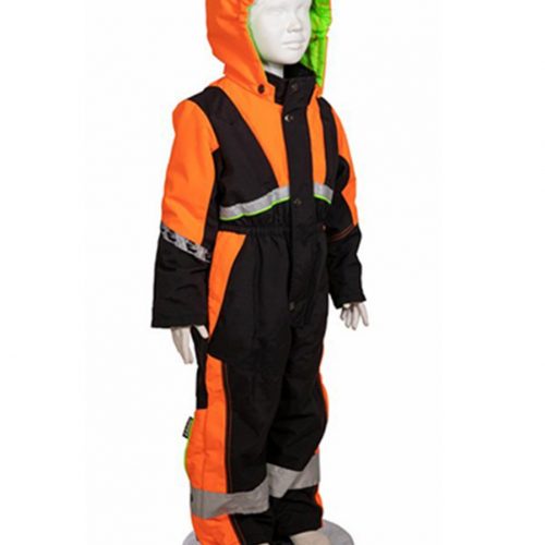 Winter Kids Overalls