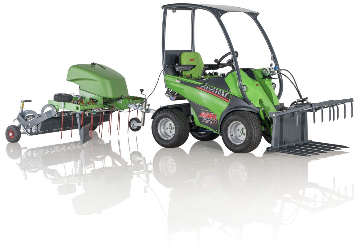 A21646 HORSE ARENA HARROW STUDIO 1 Avant