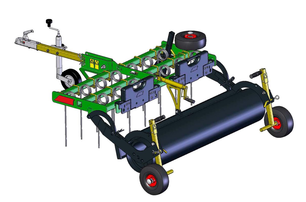 A21646 HORSE ARENA HARROW STUDIO 2 Avant