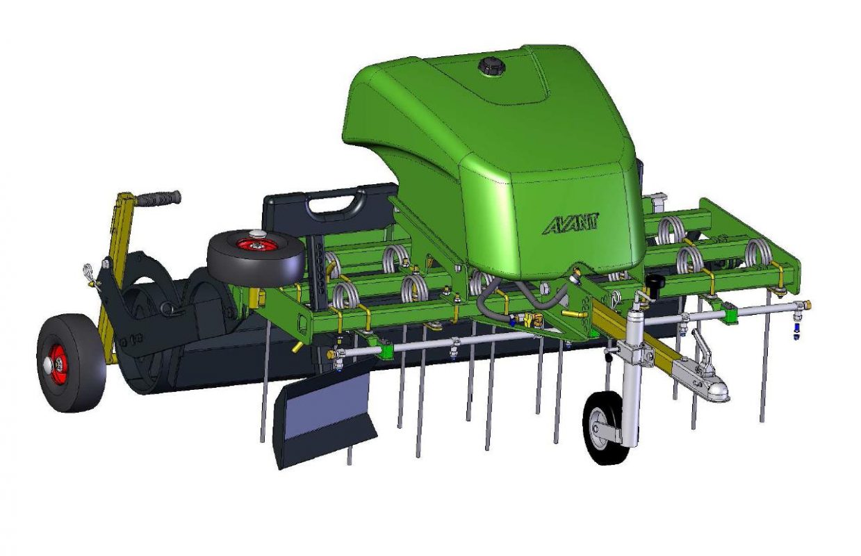 A21646 HORSE ARENA HARROW STUDIO 3 Avant